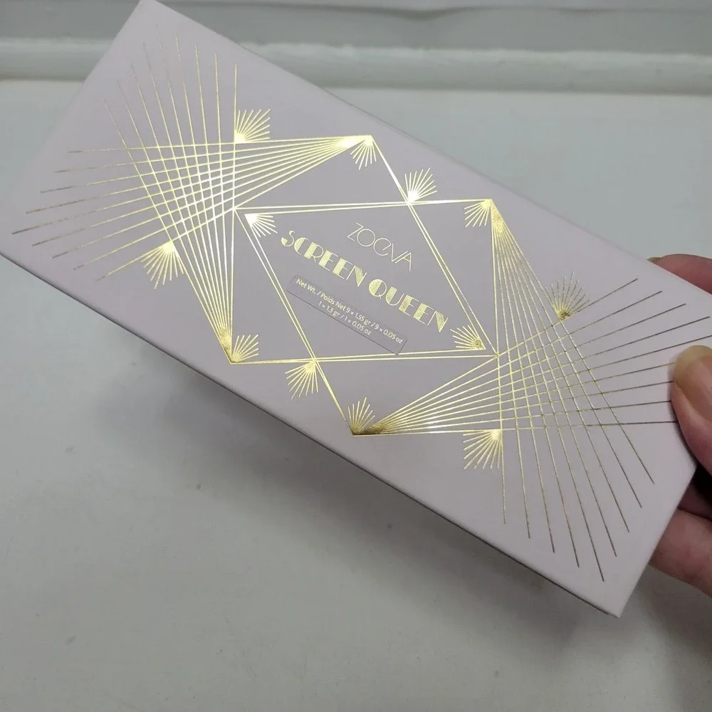 NEW Zoeva Cosmetics Screen Queen Eyeshadow Palette Full Size 10 Color‎ Shades